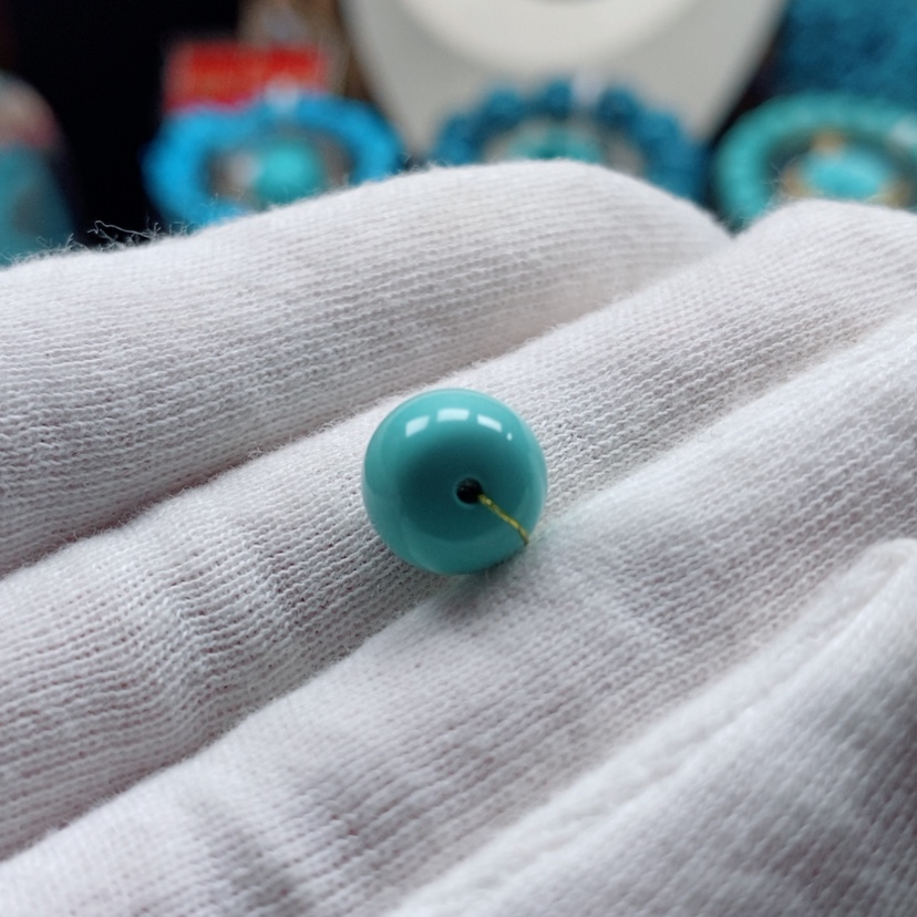 【闪购商品】绿松石绿松石未镶嵌释*