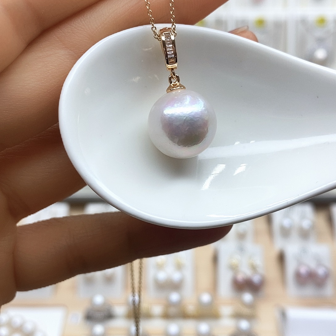 淡水珍珠颈饰未镶嵌