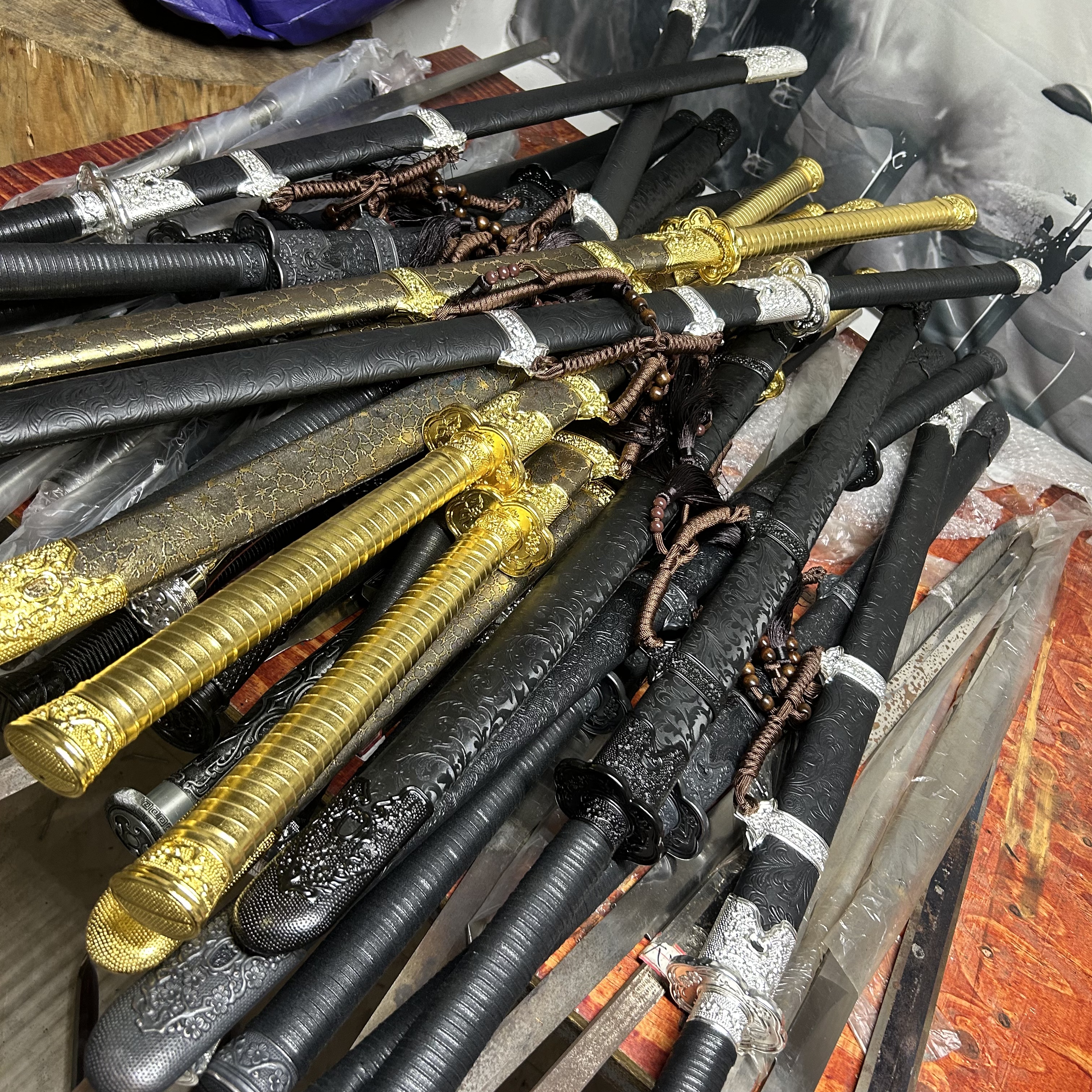 1刀剑一物一拍未开刃