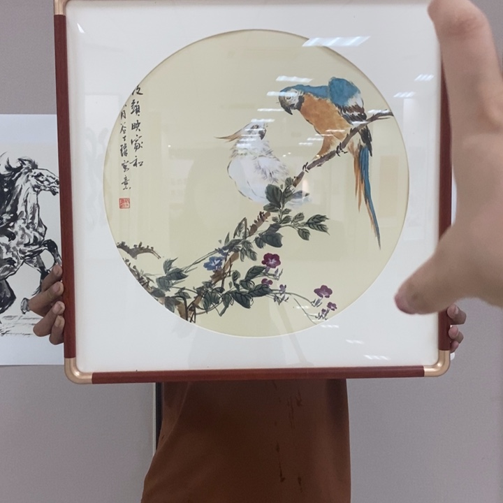 国画亲笔手绘原创