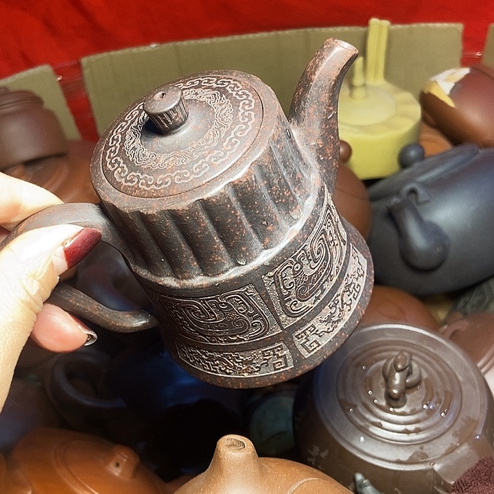 茶壶紫砂全手工制作宜兴紫砂壶