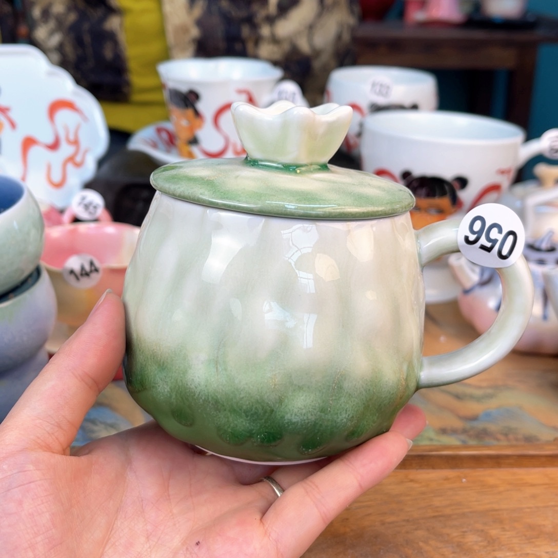 摆件木夕陶瓷手工茶器