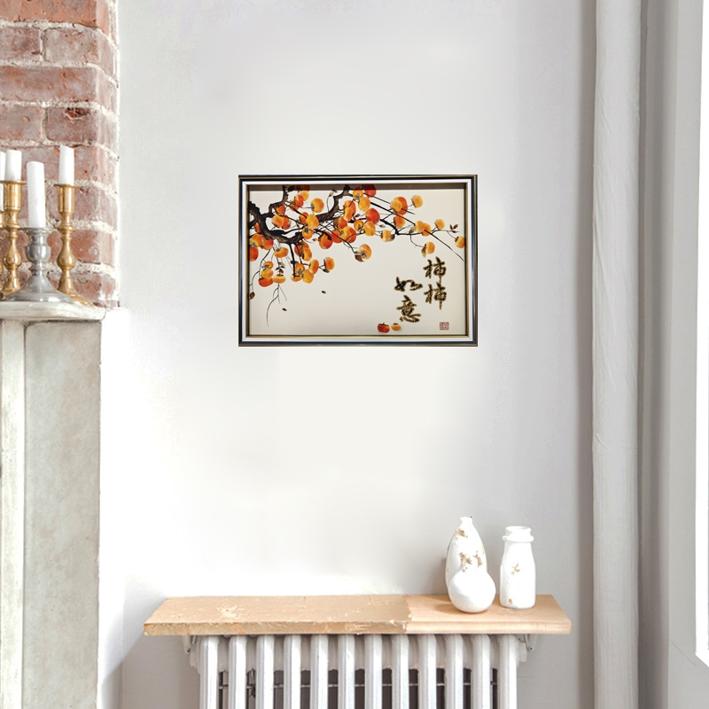 1001事事如意钻石画40*60