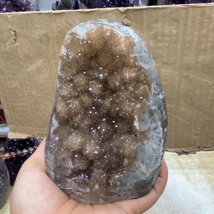 紫晶大型摆件（非配饰）未镶嵌