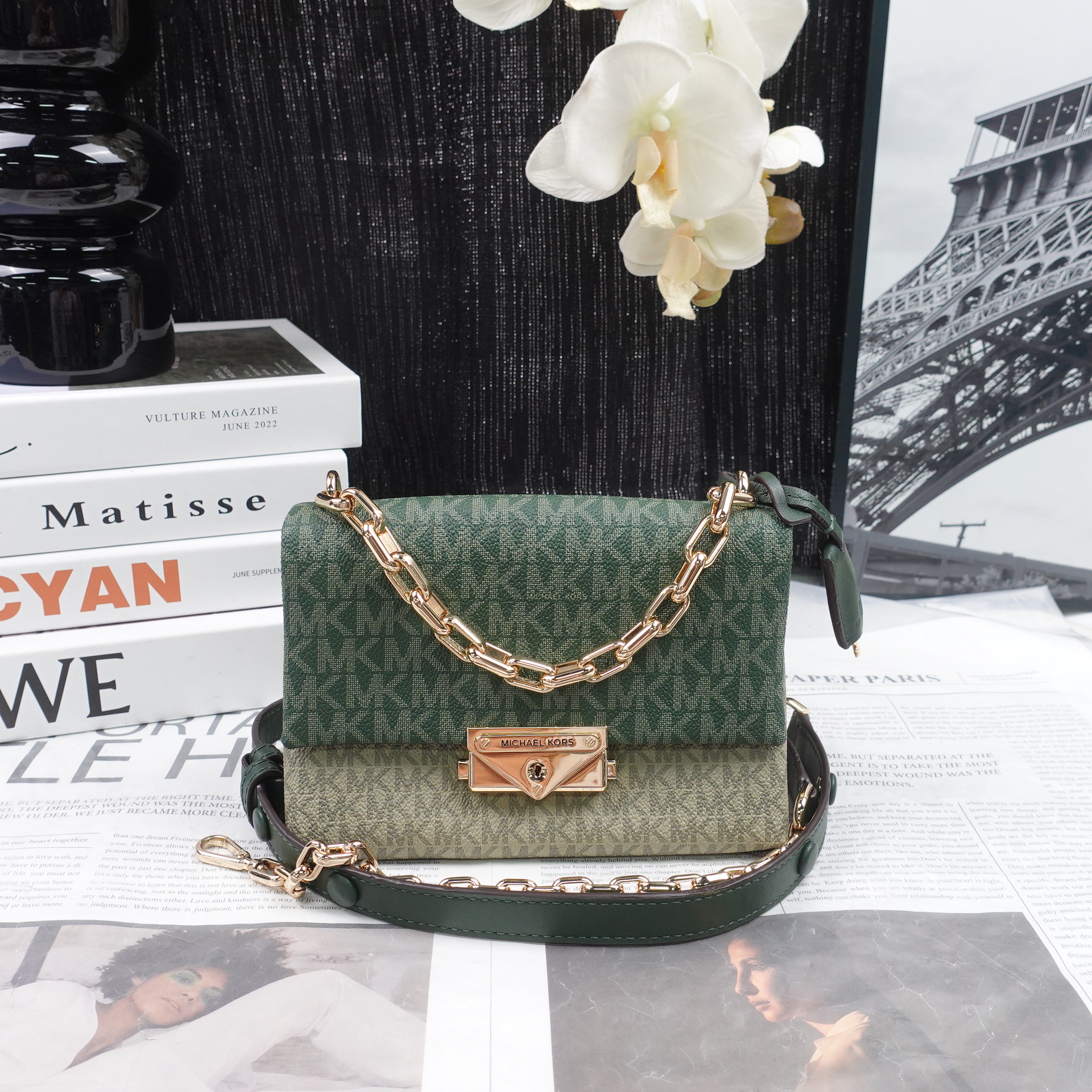 95新 MICHAEL KORS/迈克高仕 单肩包/T10307263