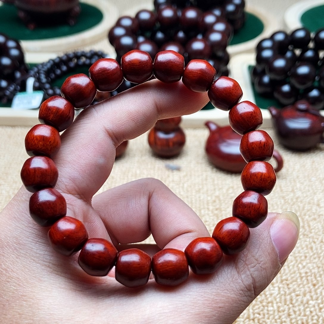 手串/手链小叶紫檀1.0原生态顶泥单圈