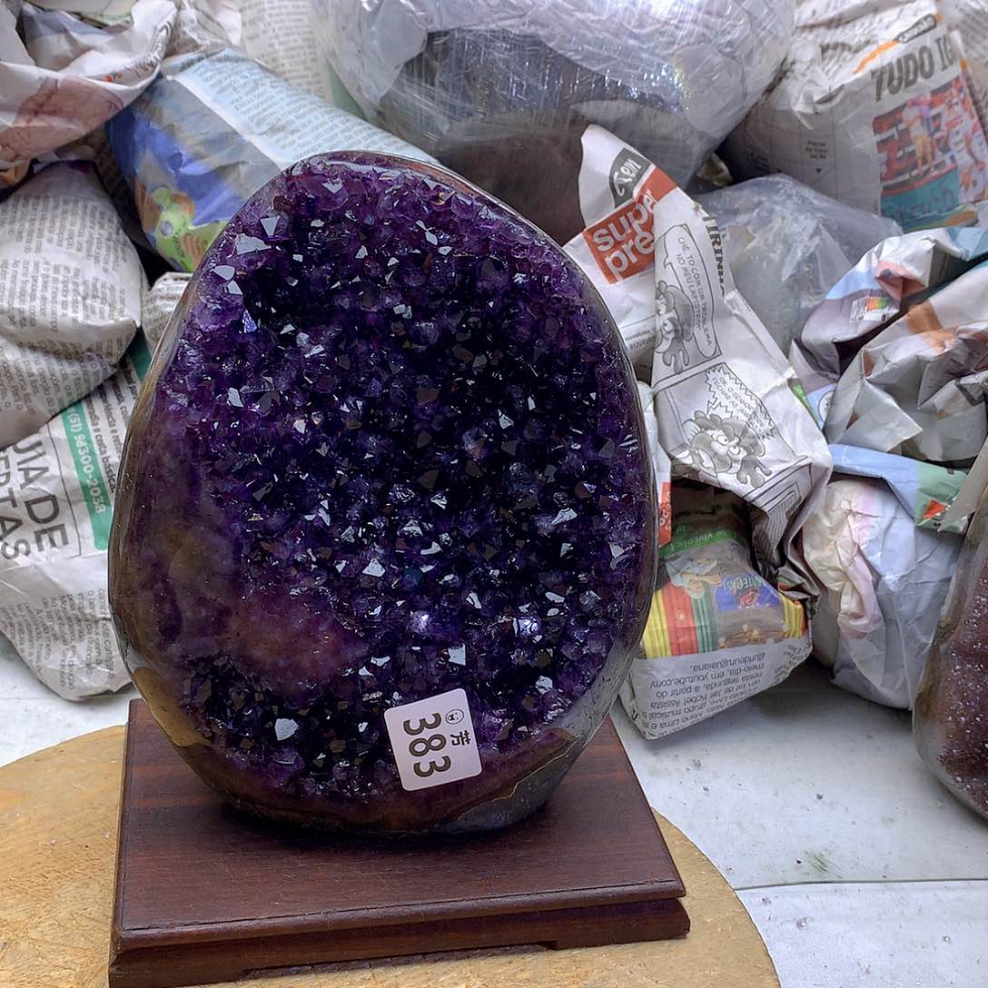 紫晶大型摆件（非配饰）未镶嵌