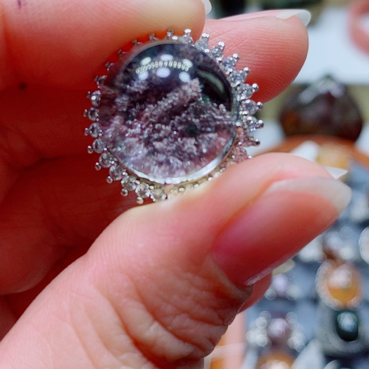 水晶颈饰未镶嵌水晶