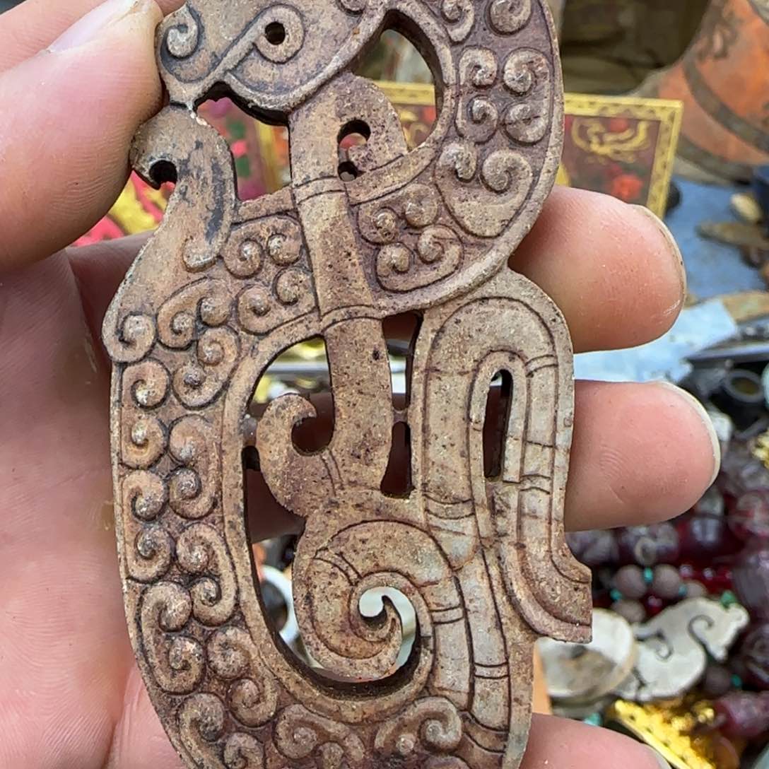 未镶嵌和田玉（糖玉）珠宝奇石