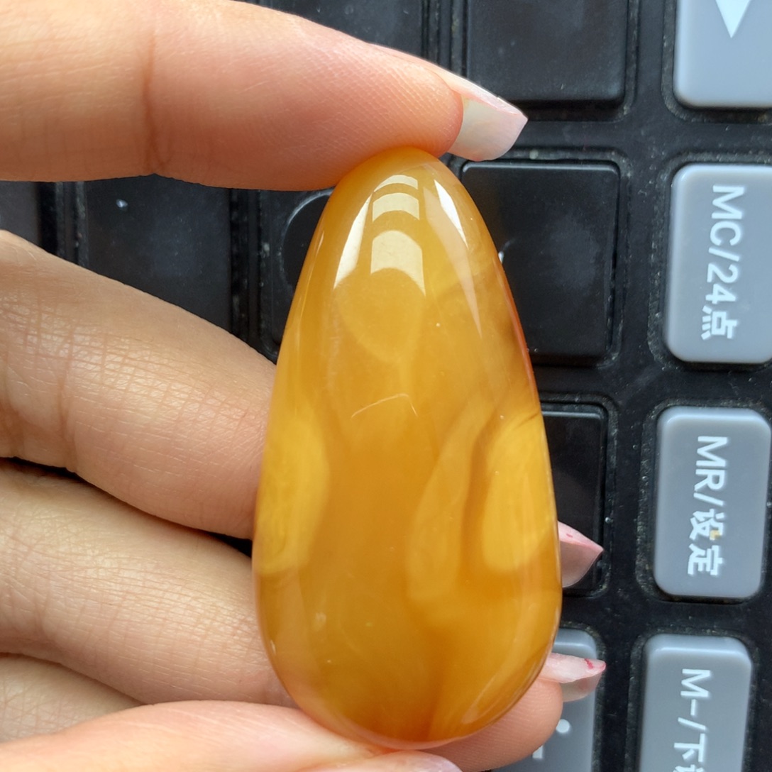 琥珀未镶嵌珠宝奇石45m23m12m