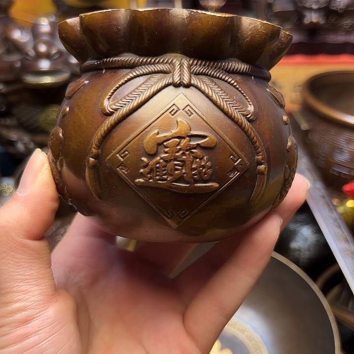 精美铜器摆件下单