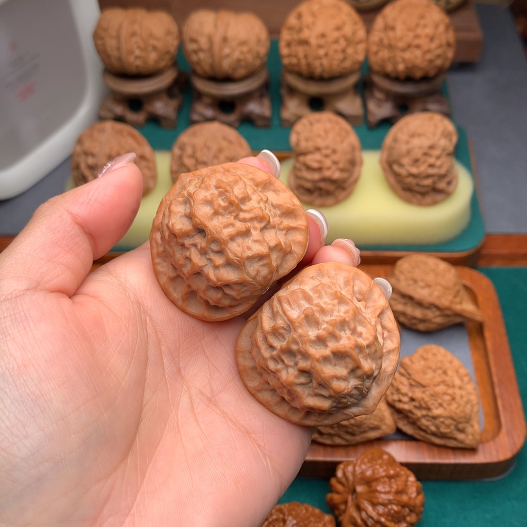 核桃手串/手链无****8官印狮子头