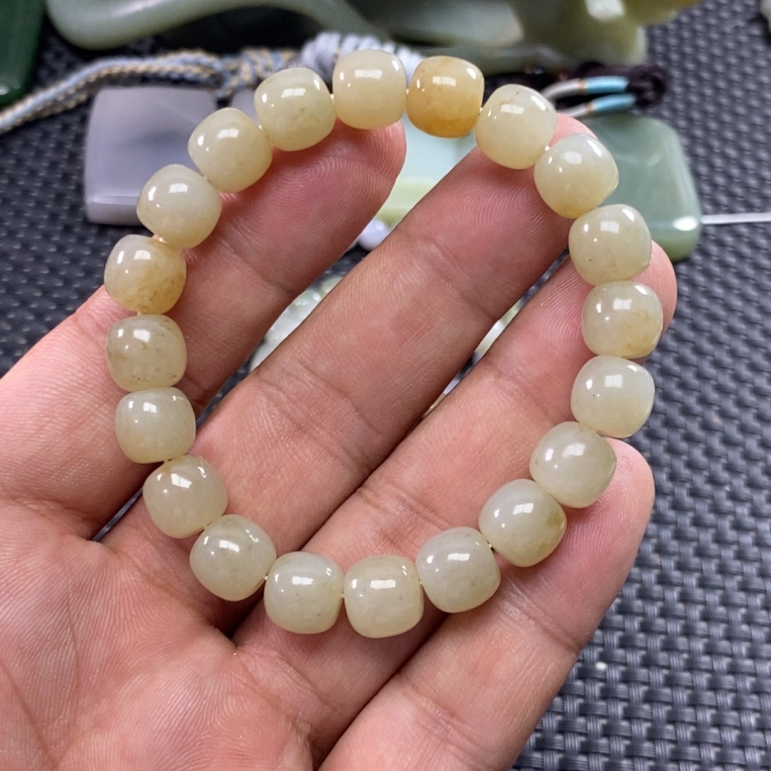 手链未镶嵌和田玉