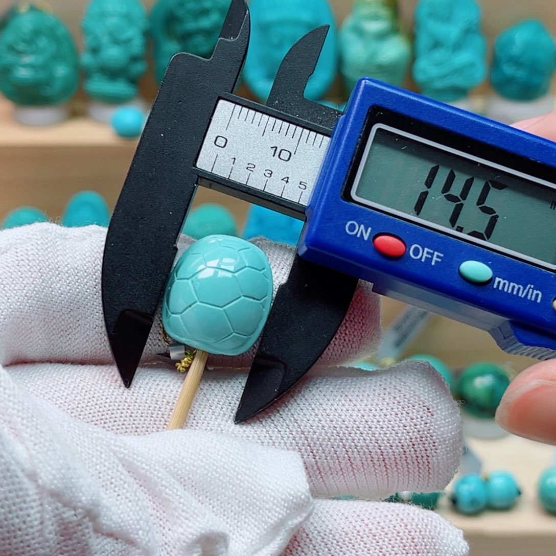 未镶嵌绿松石富甲