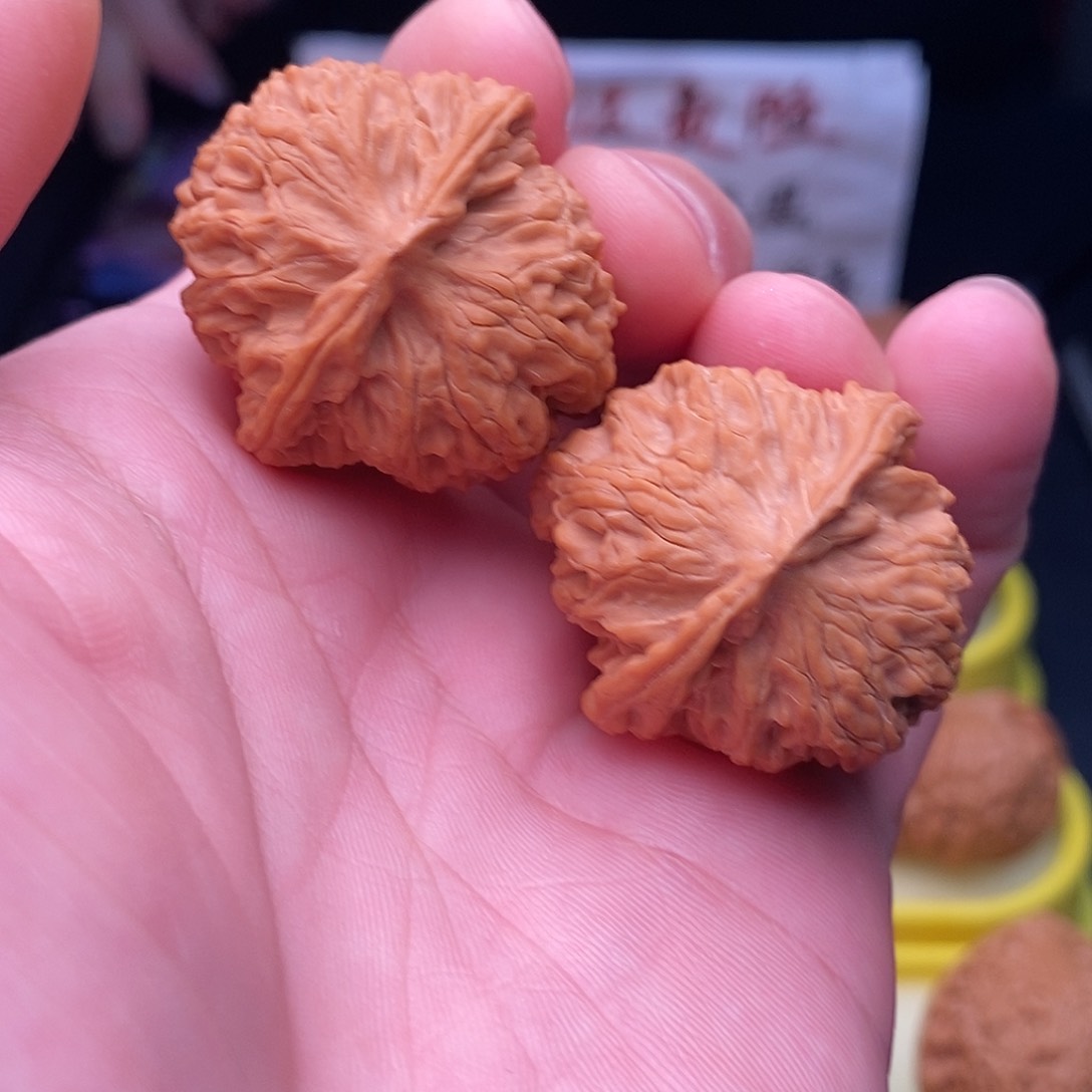桃核把件山地苹果园尺寸33