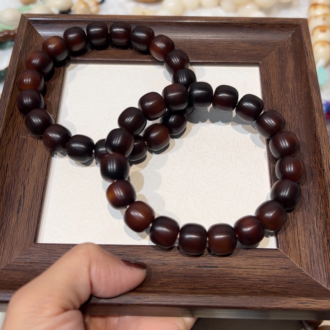 菩提根/象牙果吊坠热红酒卡13全