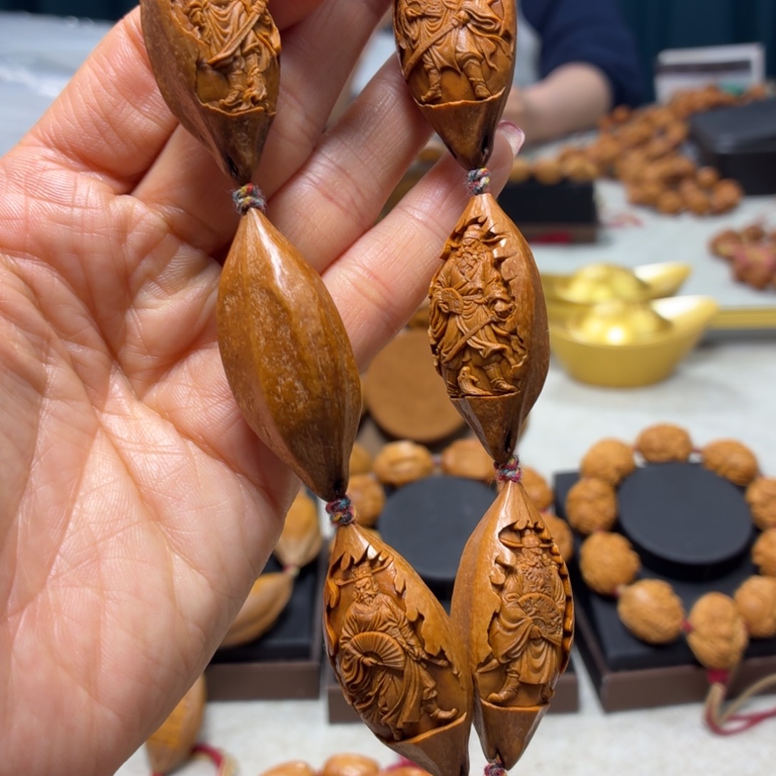 橄榄核吊坠橄榄核