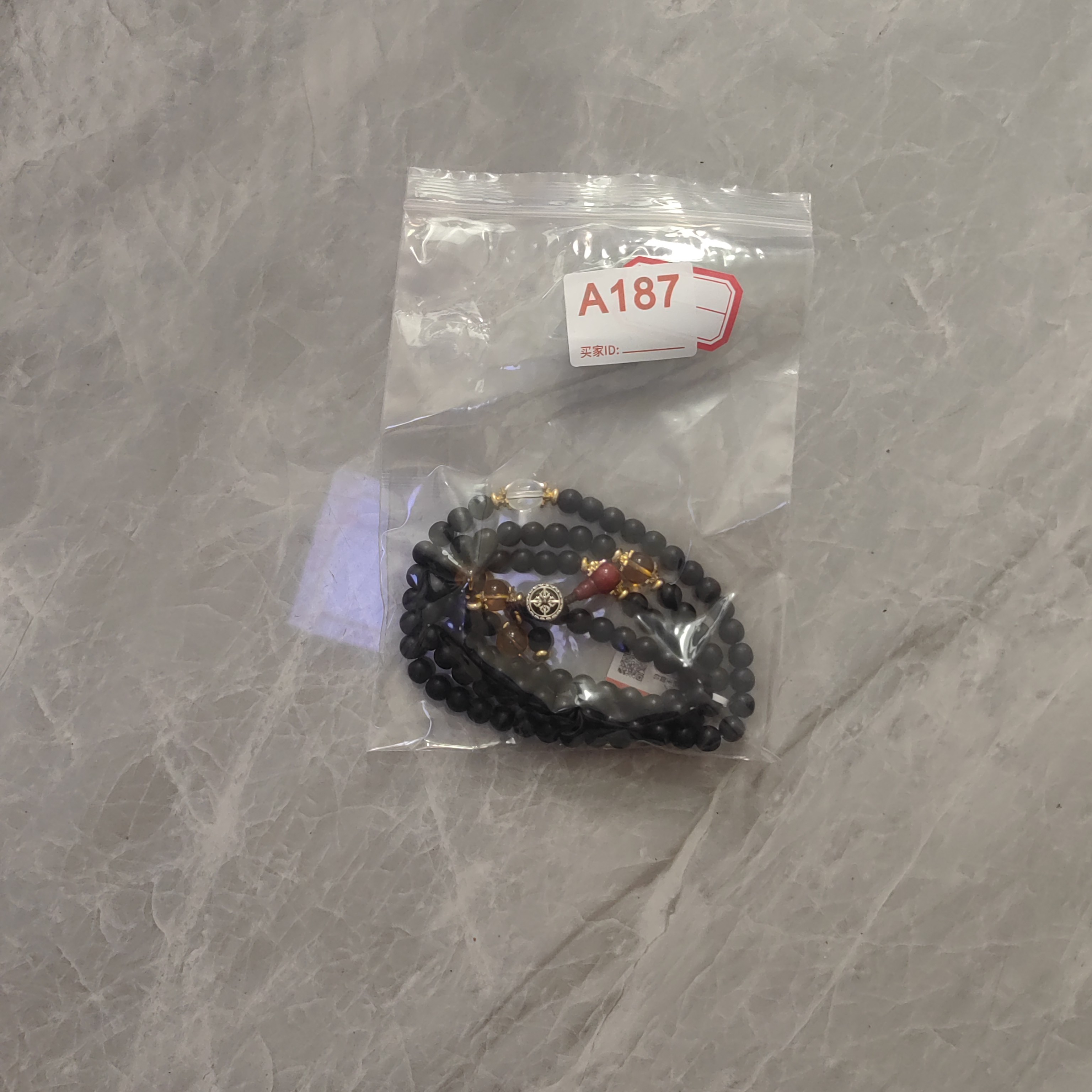 非金属树脂手链 手工串珠A187