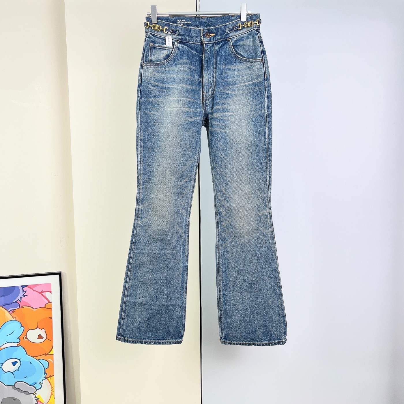 99新 Celine/思琳 牛仔长裤/26码/Xspa4825