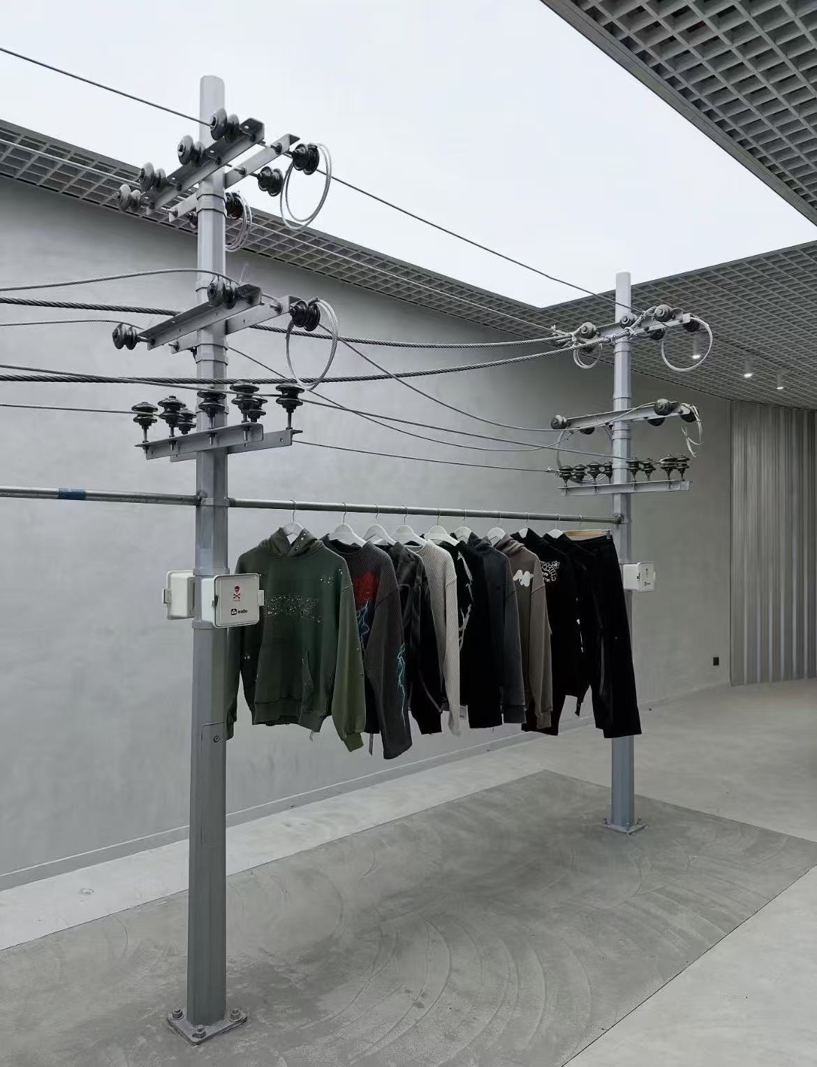 【JUNYI君一男装】裤子外套断码