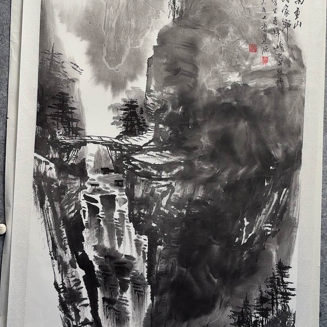 国画写生作品欣赏