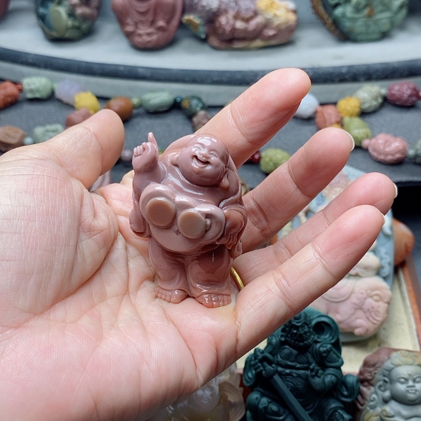 【闪购商品】定制石英质玉吊坠未镶嵌