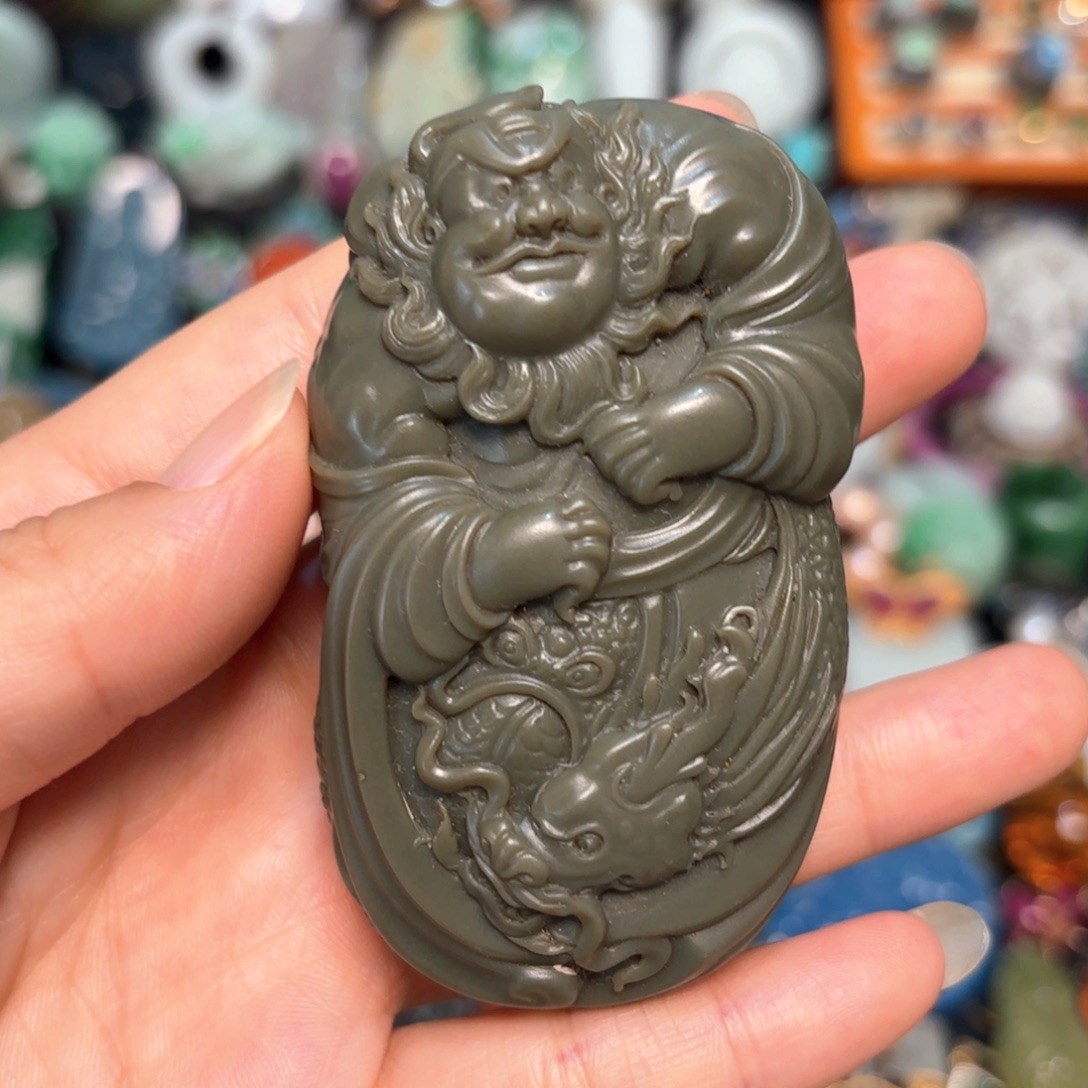 未镶嵌和田玉（糖玉）挂件好东西好东西好东西好书