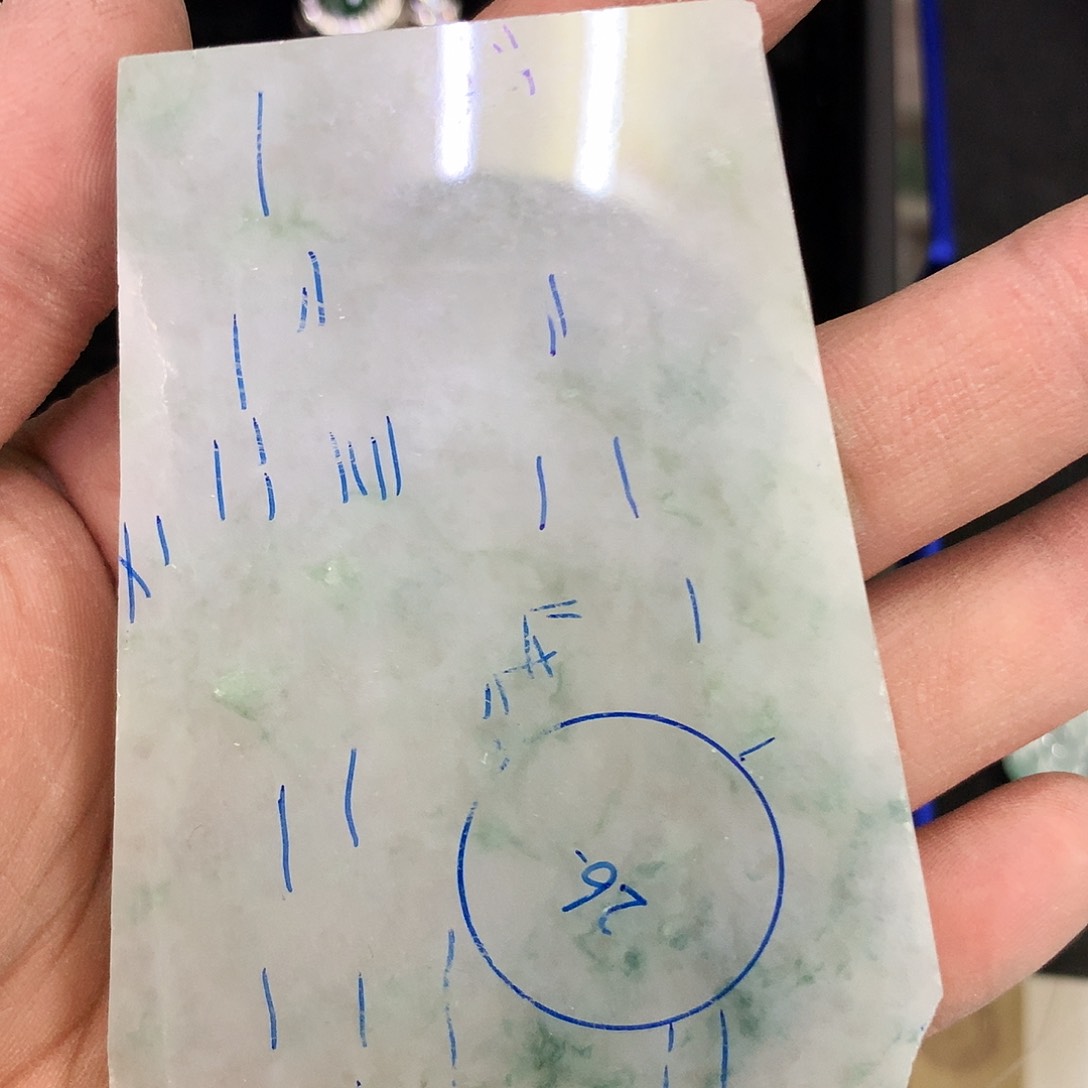 翡翠手镯未镶嵌天然缅甸翡翠手镯