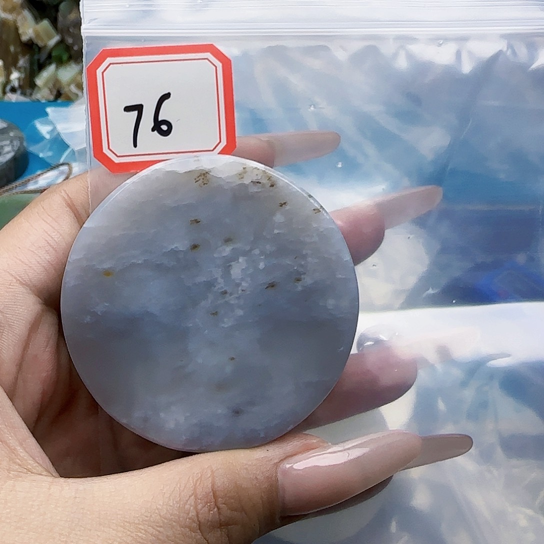 和田玉未镶嵌珠宝半成品