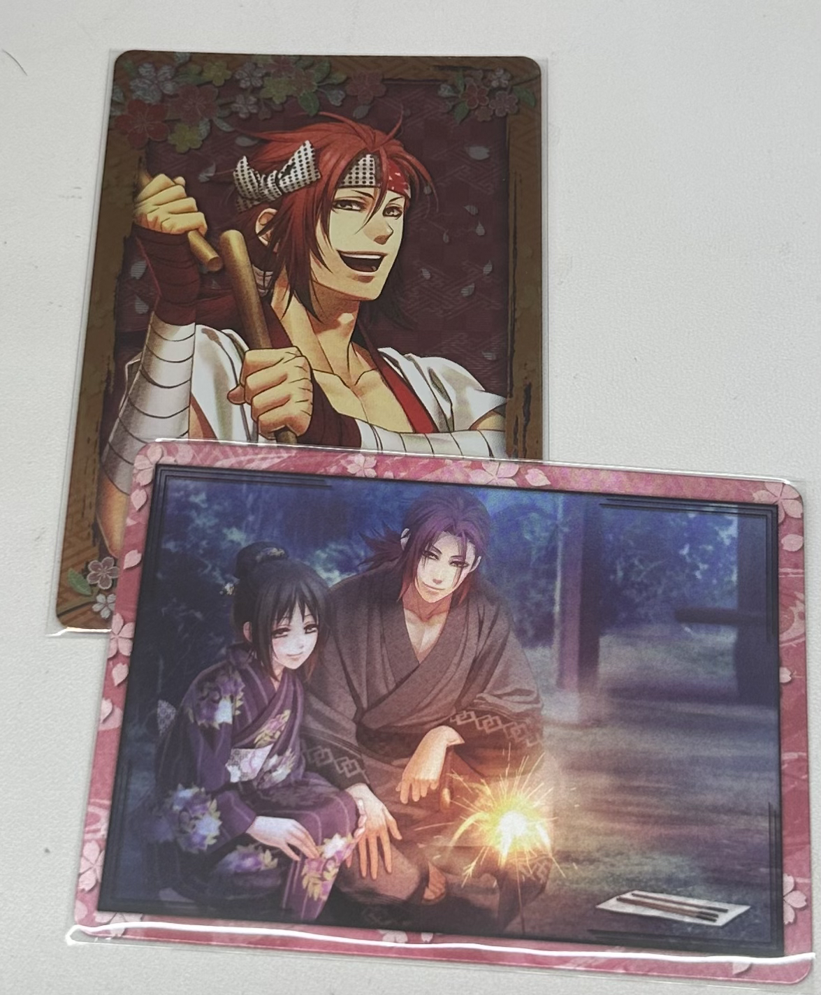 中古（日版）薄樱鬼 收藏卡 单张（默认主播代抽）