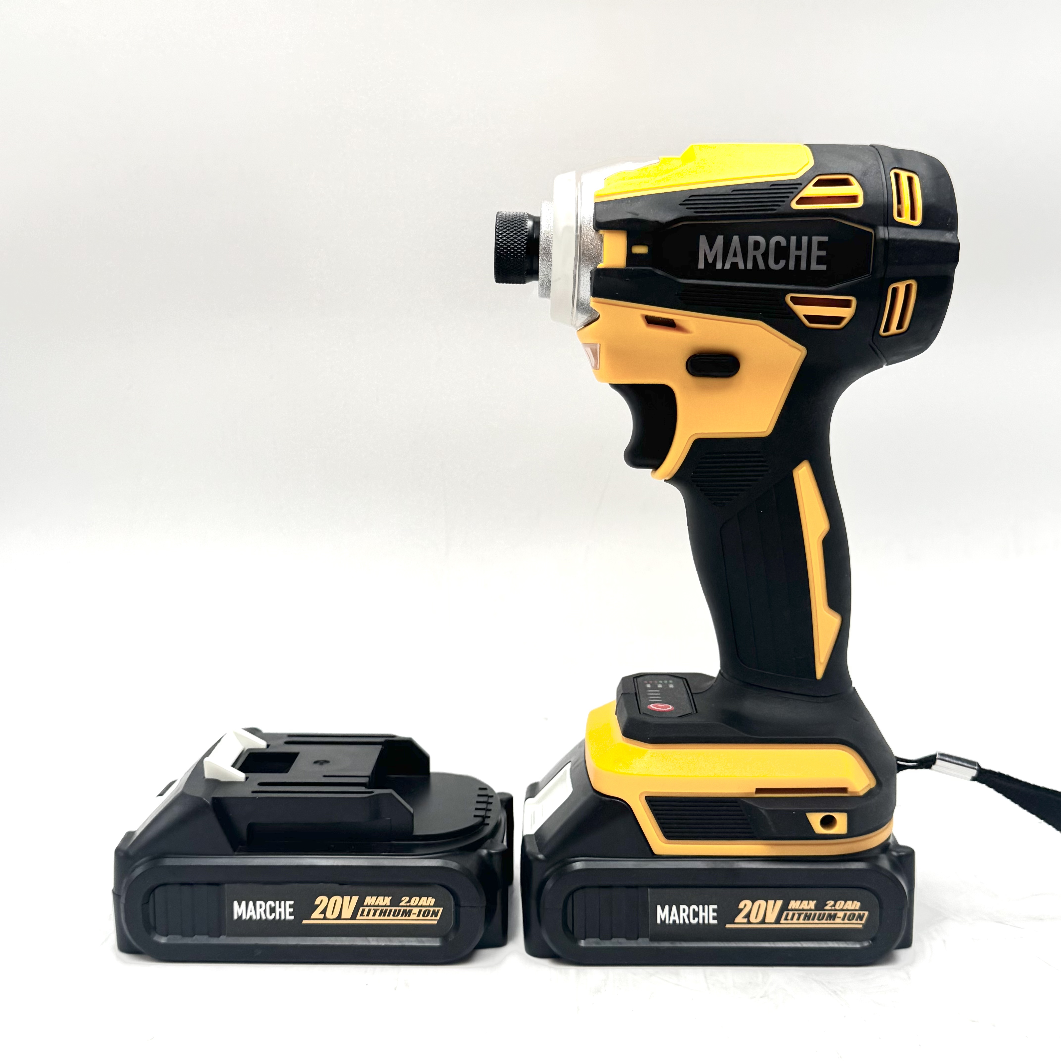 牧高 新款无刷冲击起子机两电一机M597-5A2