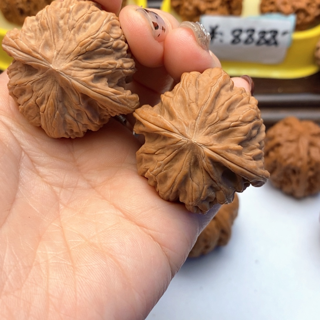 把件文玩核桃41尺磨盘