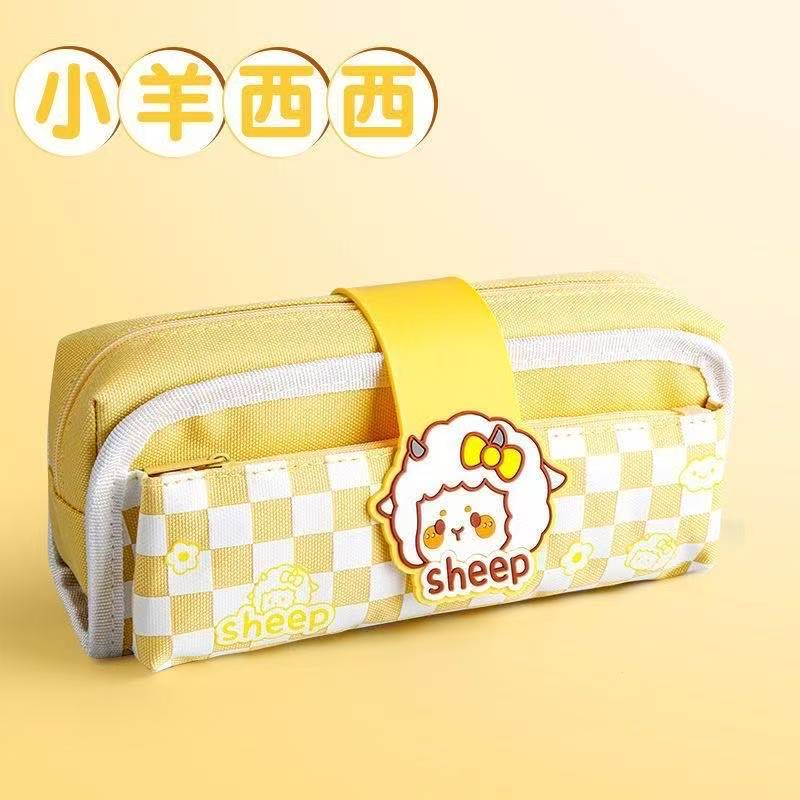 咔巴熊1025B可拆大笔袋（小羊西西）-1个