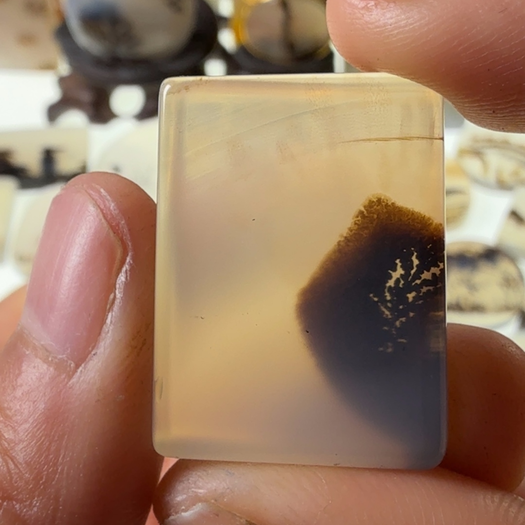 玛瑙/玉髓未镶嵌珠宝半成品