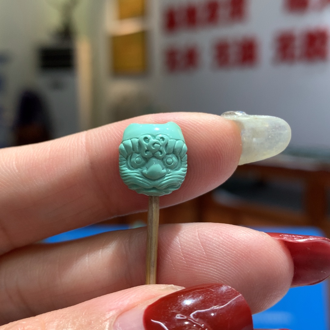 绿松石配饰未镶嵌