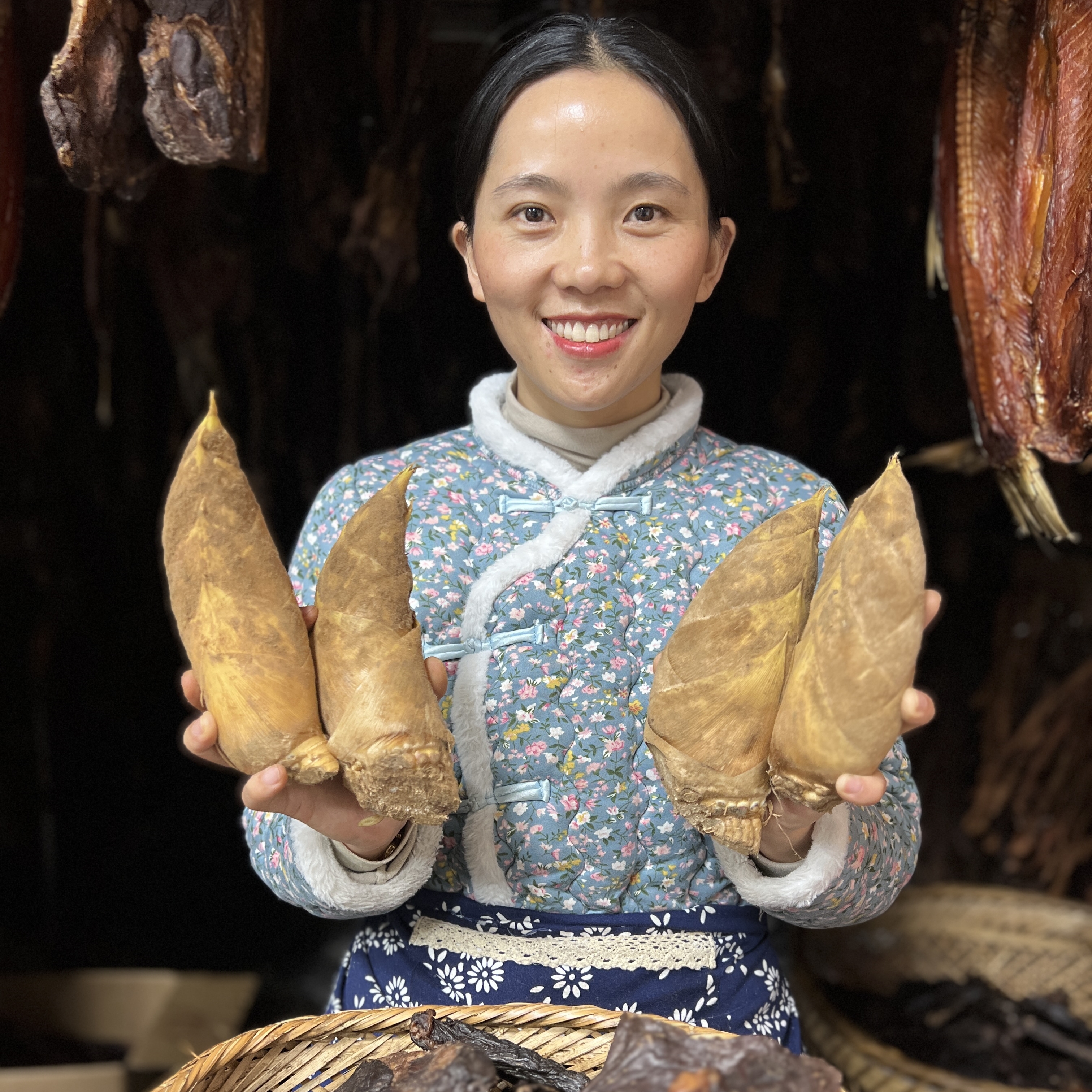 【冬笋】湖南新化高山新鲜冬笋
