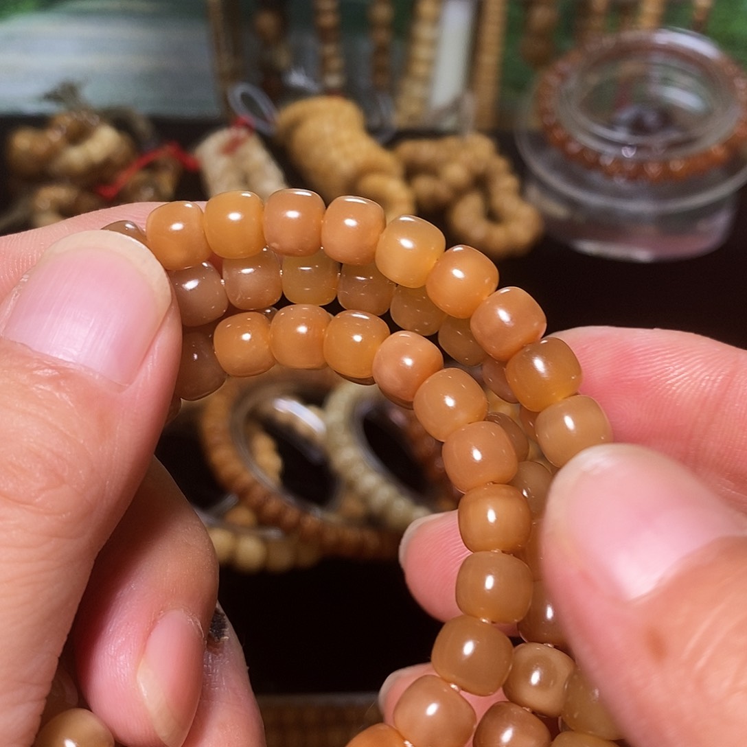 手串凤眼菩提钛**光