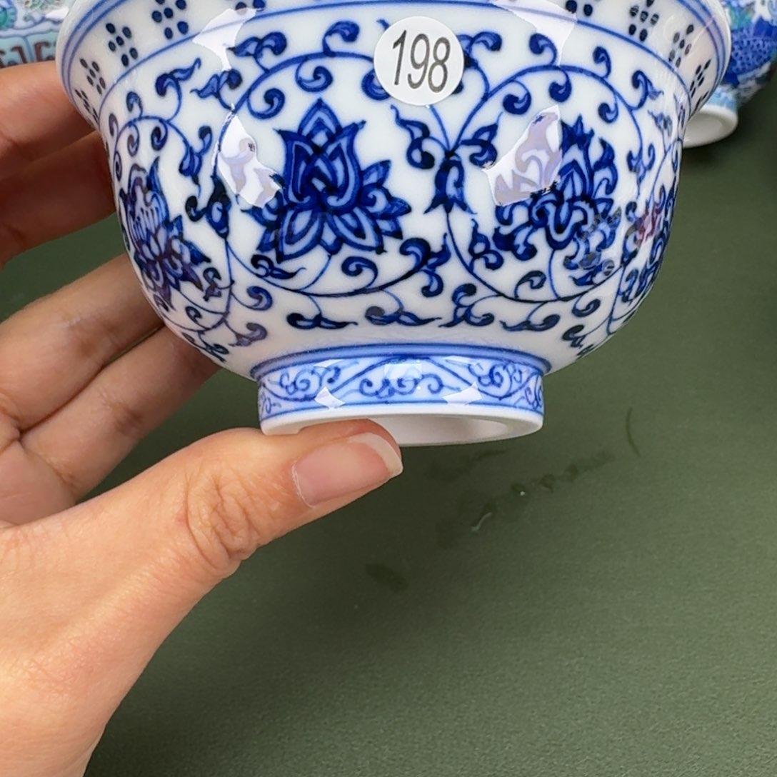 沙沙手工手绘茶具198