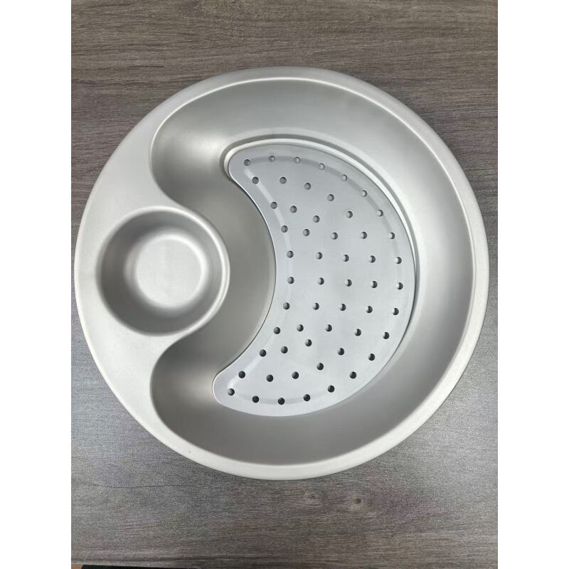 钛 多功能可沥水饺子盘