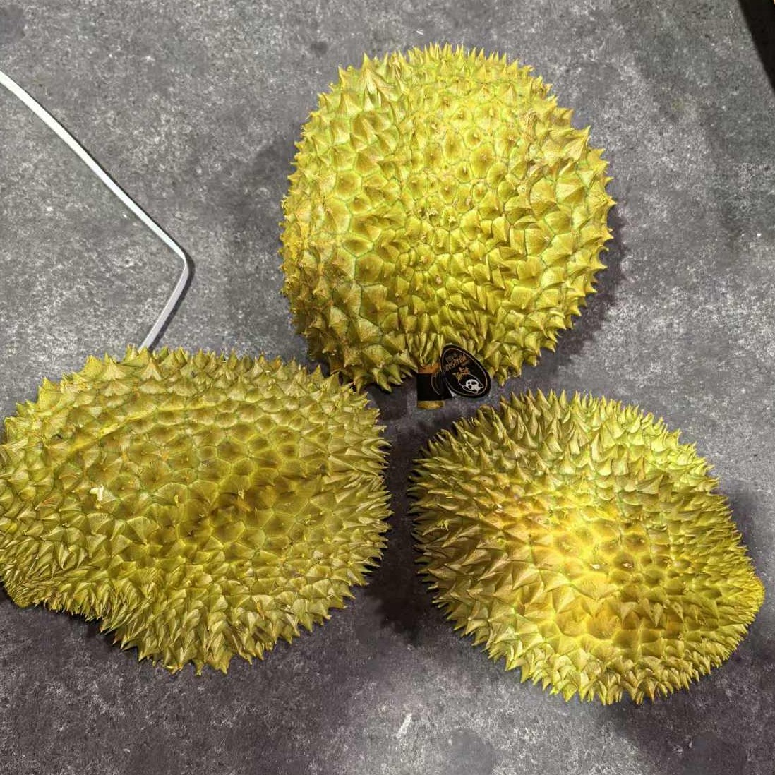 泰国树熟鲜榴莲（一物一拍）39.8/斤甲仑金枕干尧泰国