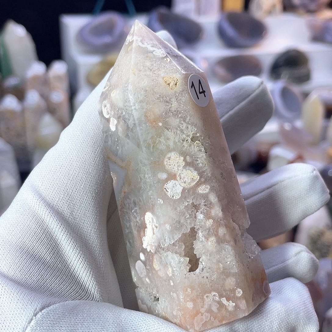 水晶紫粉晶未镶嵌