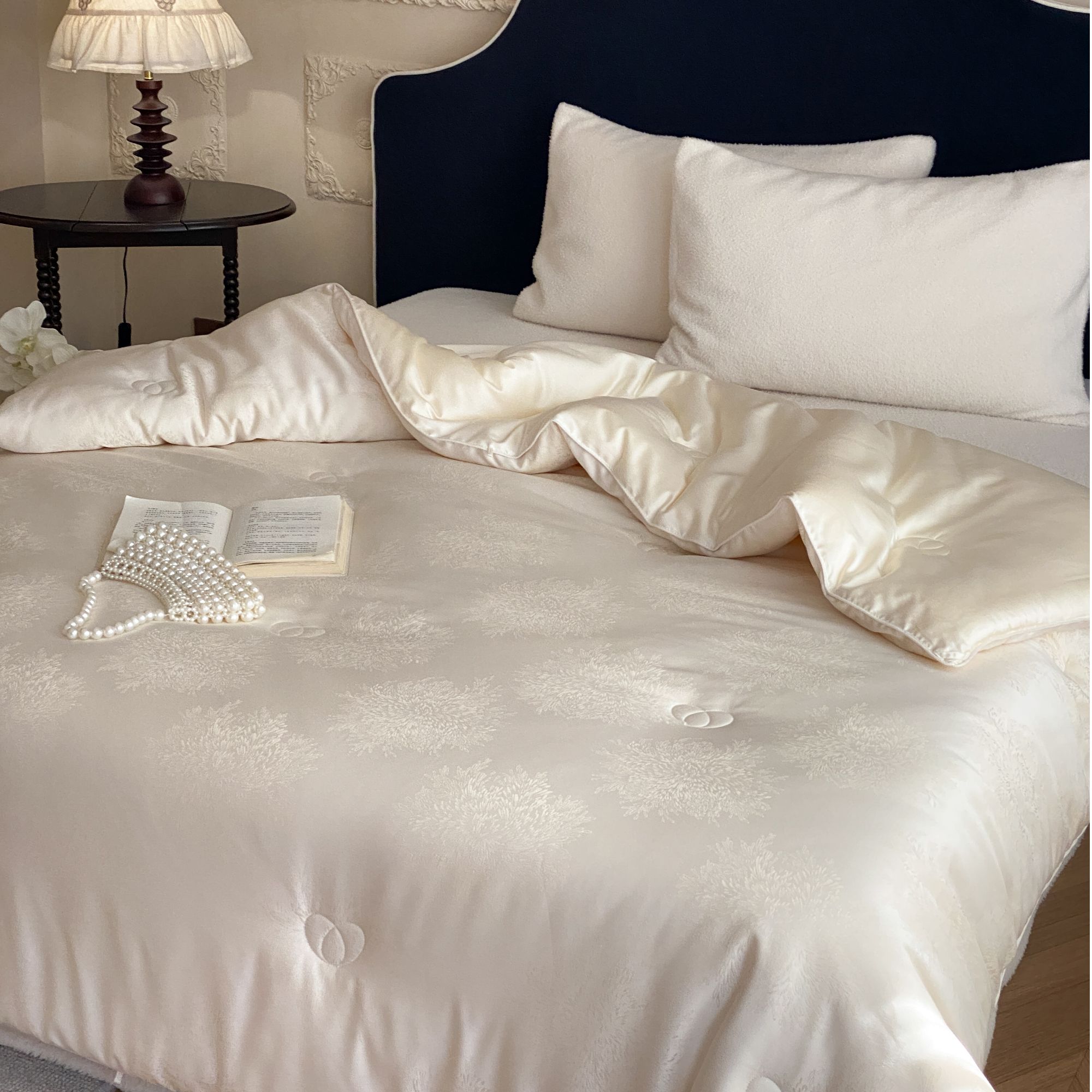 璀璨系列-春秋款冬款被子被芯 生物基大豆羊毛被家用卧室被子