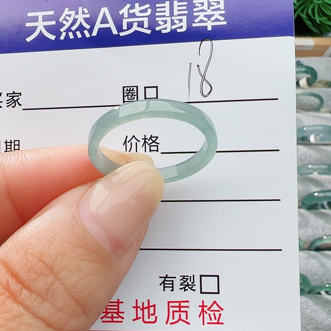 未镶嵌戒指翡翠翡翠
