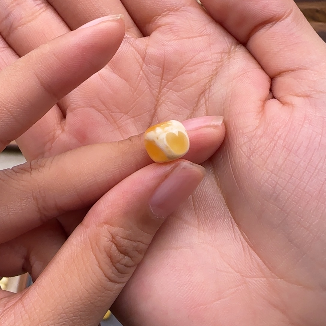 琥珀未镶嵌珠宝奇石9.8mm