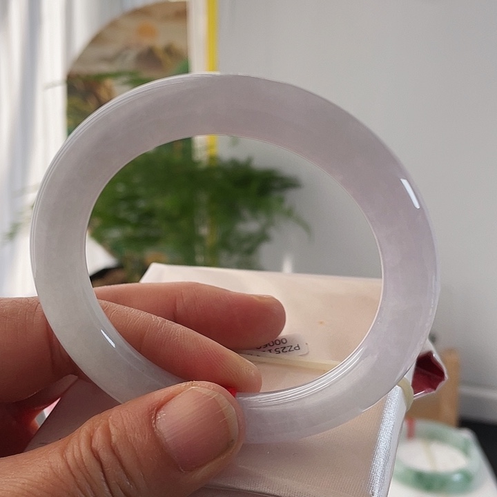未镶嵌手镯翡翠成品