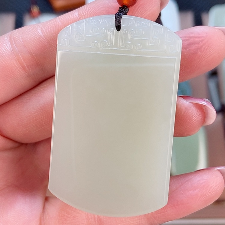 【闪购商品】和田玉颈饰未镶嵌