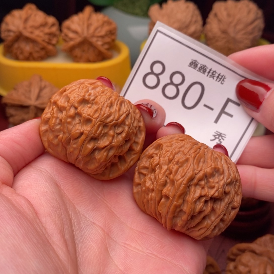 文玩核桃把件正磨41