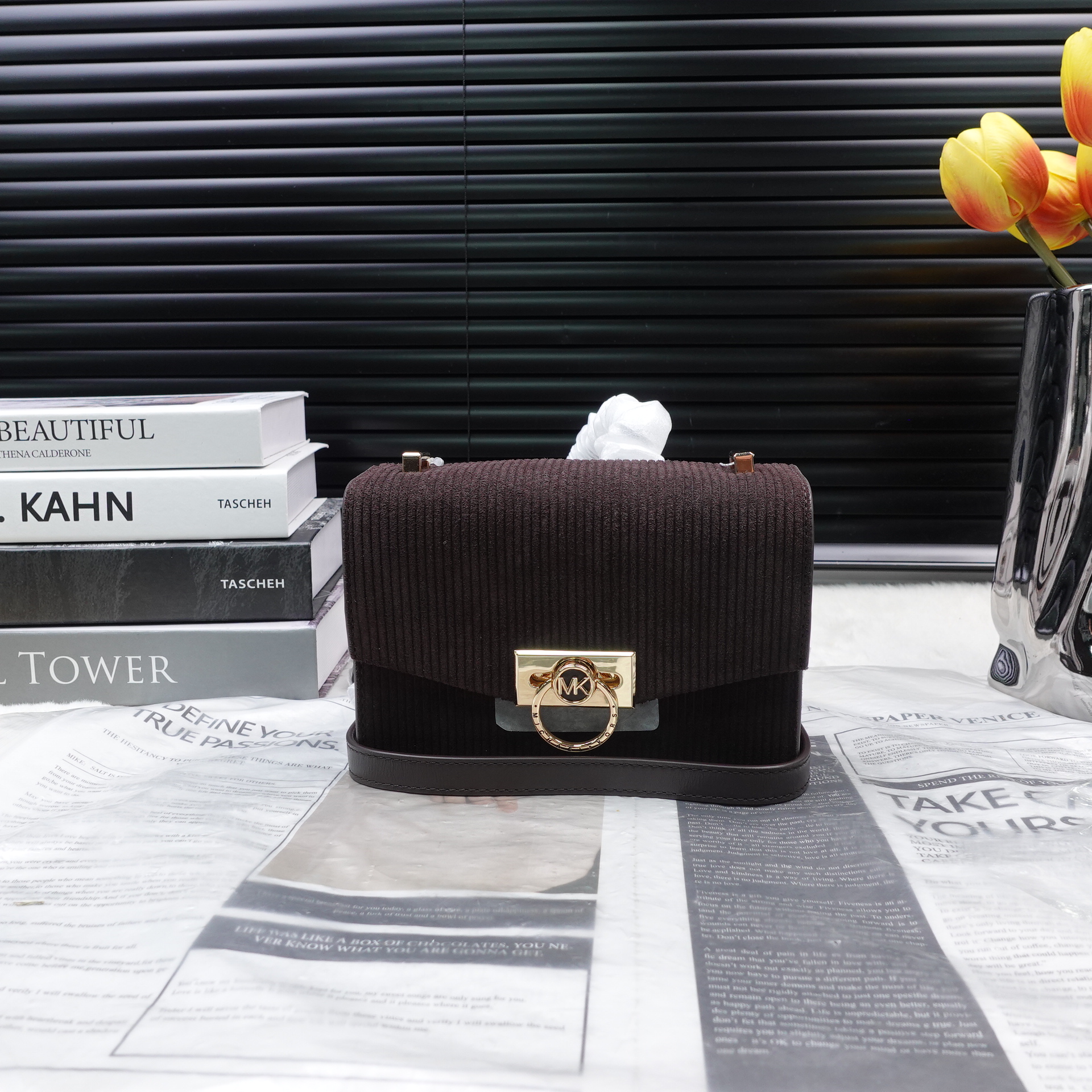 95新 MICHAEL KORS/迈克高仕 单肩包/T10333545