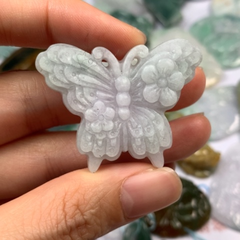 定制翡翠翡翠未镶嵌