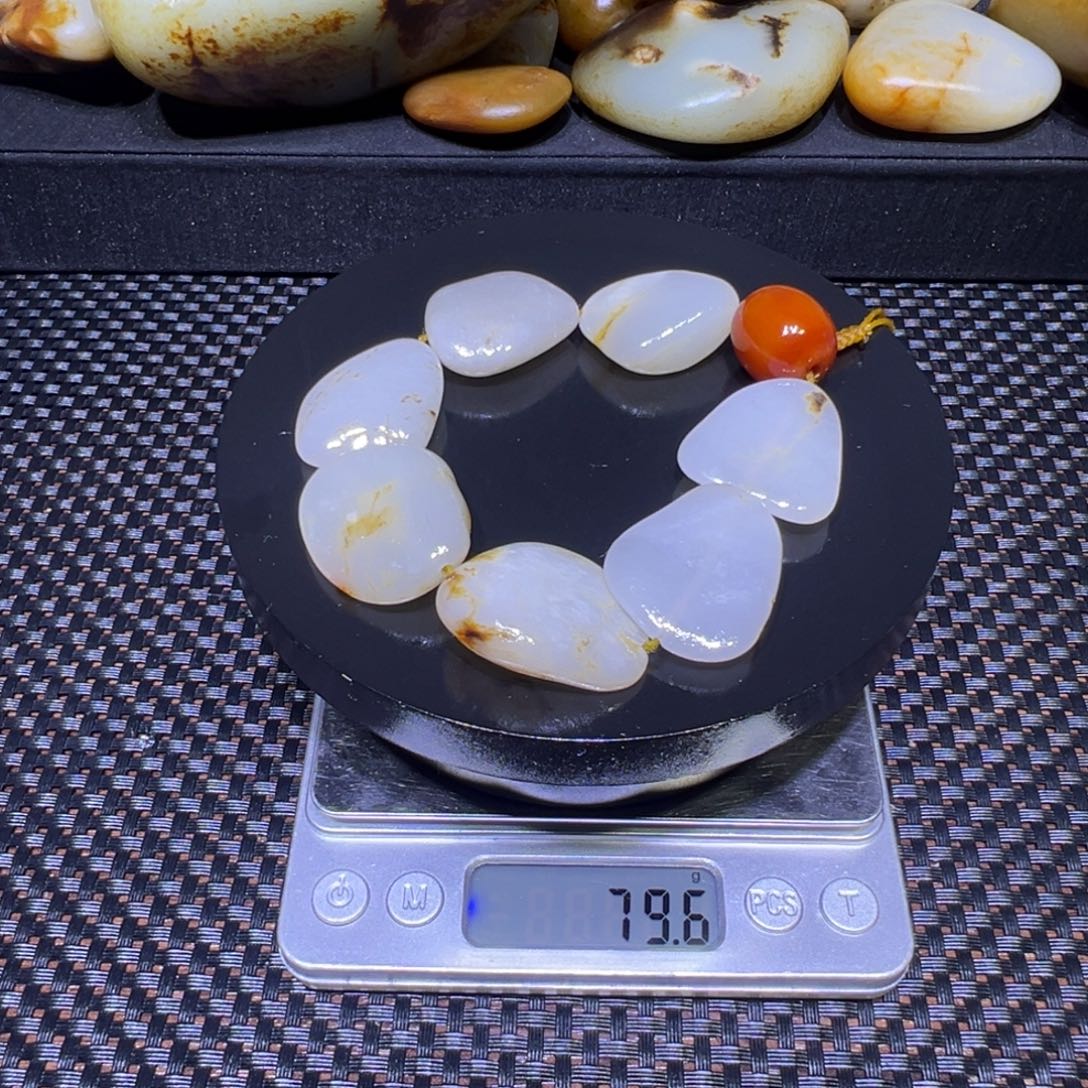 和田玉（子料）未镶嵌车挂